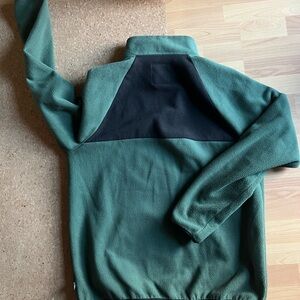 Vans quarter zip fleece